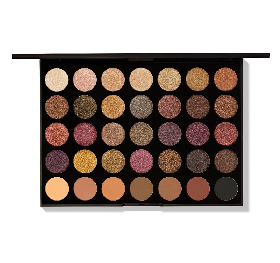 Morphe 35F Fall into Frost Eyeshadow Palette