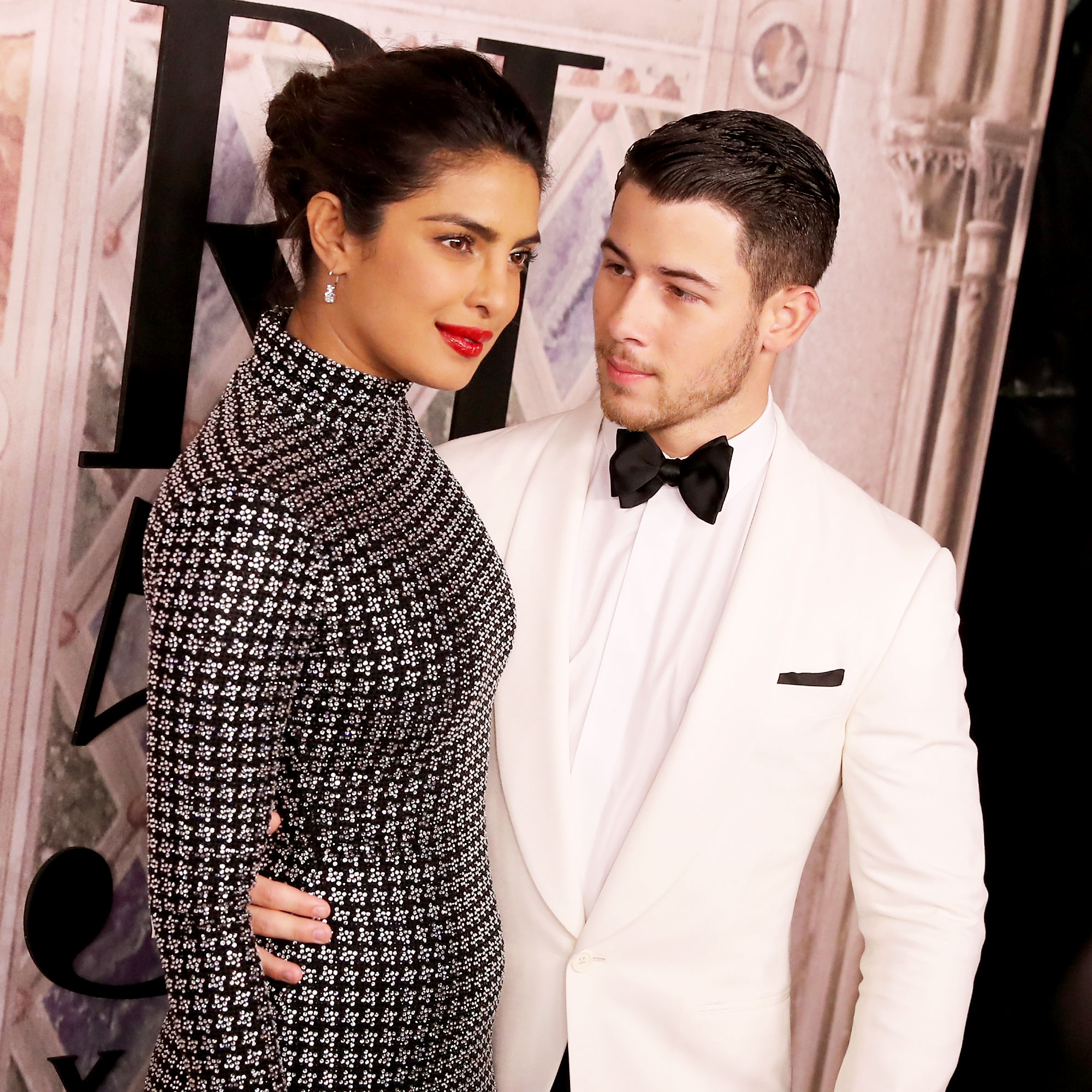 Priyanka Chopra and Nick Jonas