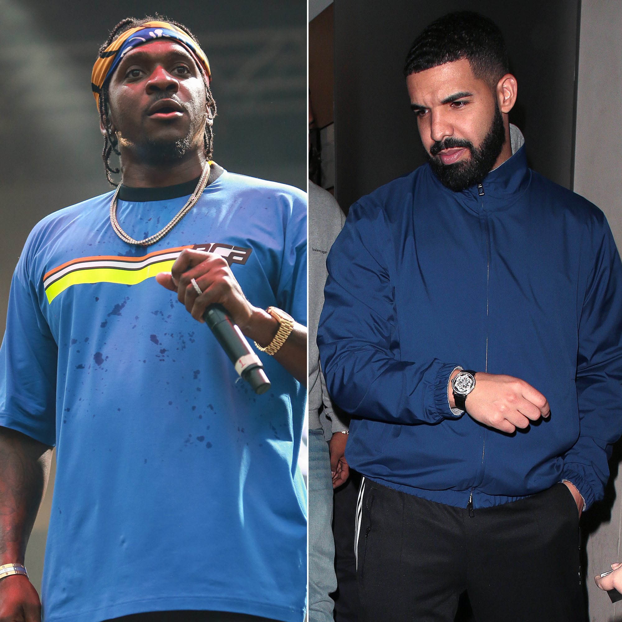 Pusha T Blames Drake for Massive Brawl That Broke Out at His Concert and Sent 3 Fans to the Hospital
