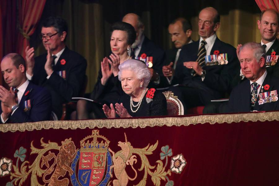 Queen Elizabeth II, Royal Family, Festival Of Remembrance