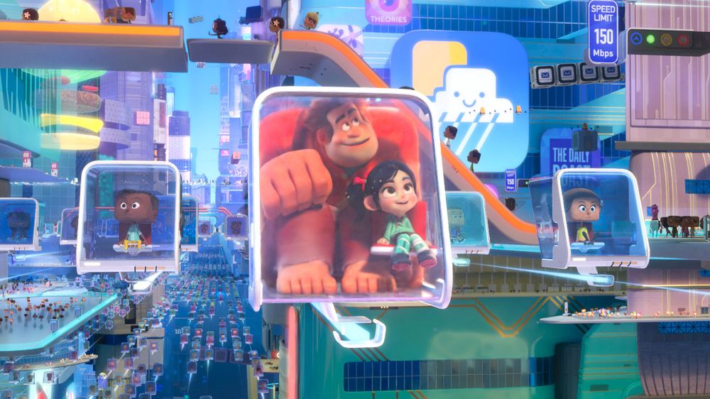 RALPH BREAKS THE INTERNET