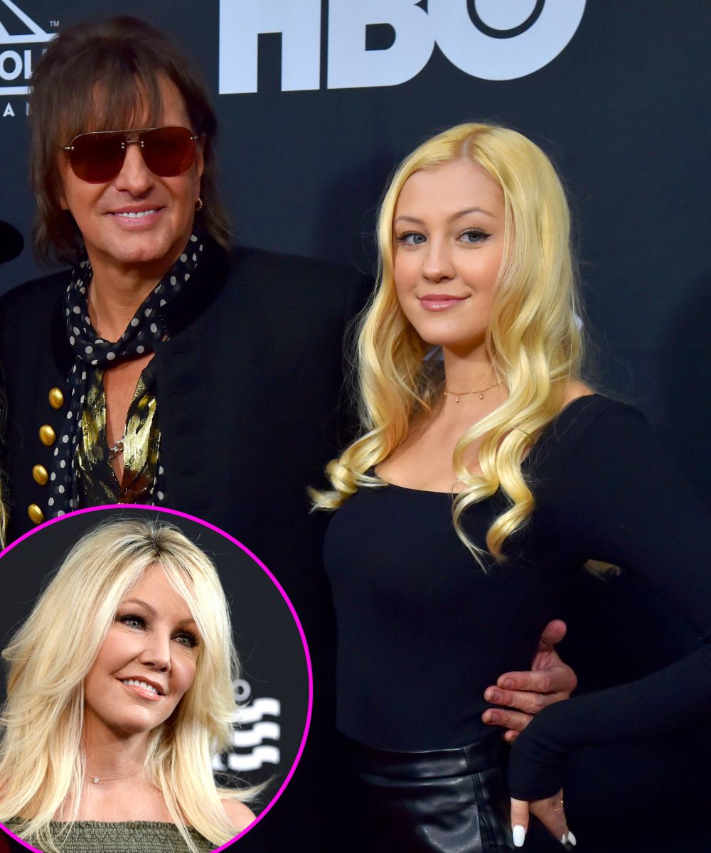 Richie and Ava Sambora, Heather Locklear