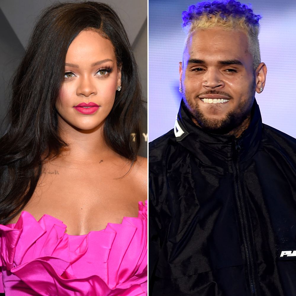 Rihanna Chris Brown