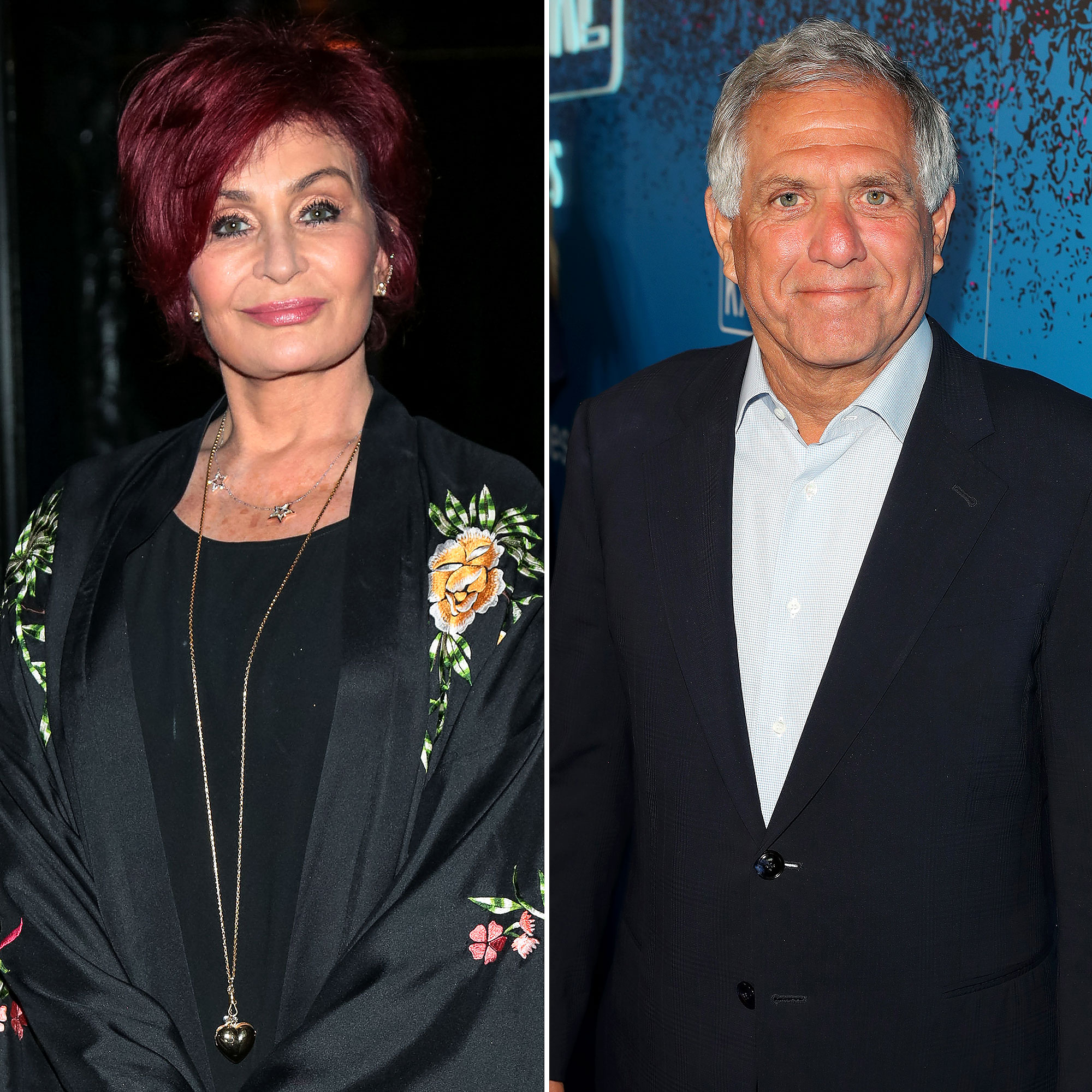 Sharon Osbourne Les Moonves