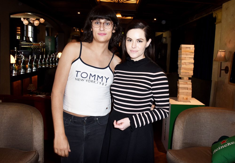 Teddy Geiger Emily Hampshire Vulture Festival