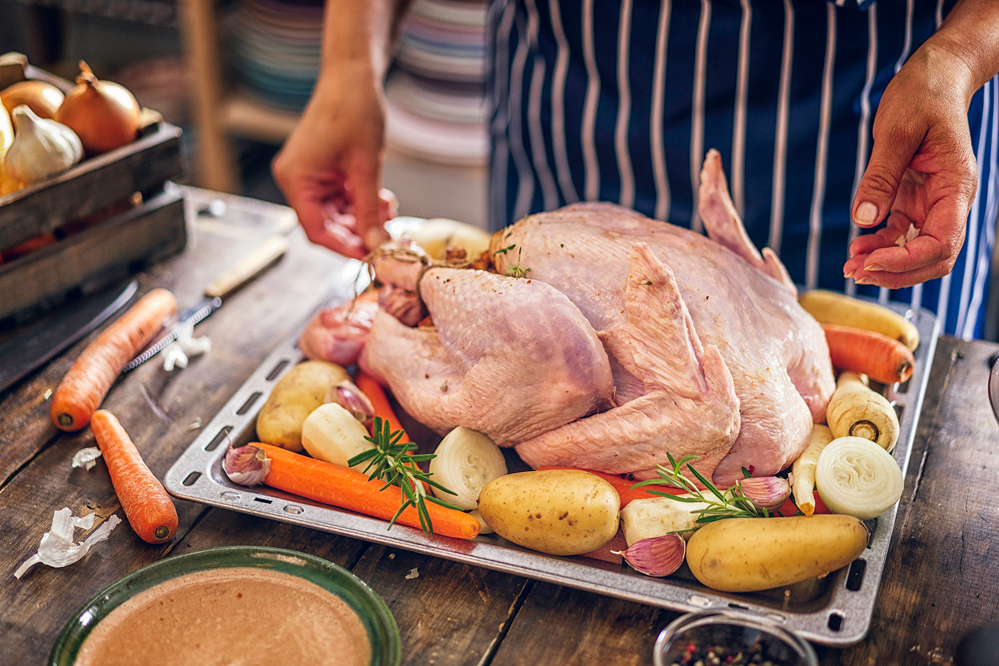 Butterball Weighs in After Millennials Prank Their Parents by Claiming to Microwave a Turkey