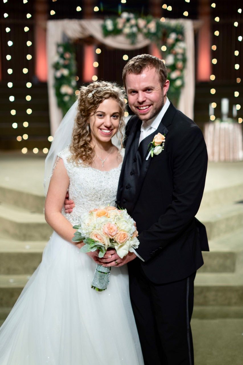 John-David Duggar and Abbie Grace Burnett