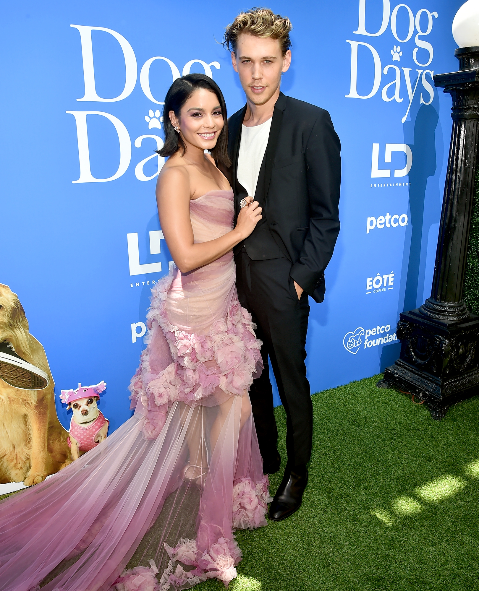 Vanessa Hudgens and Austin Butler