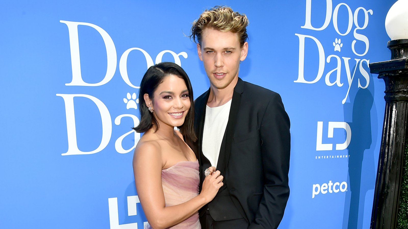 Vanessa Hudgens and Austin Butler