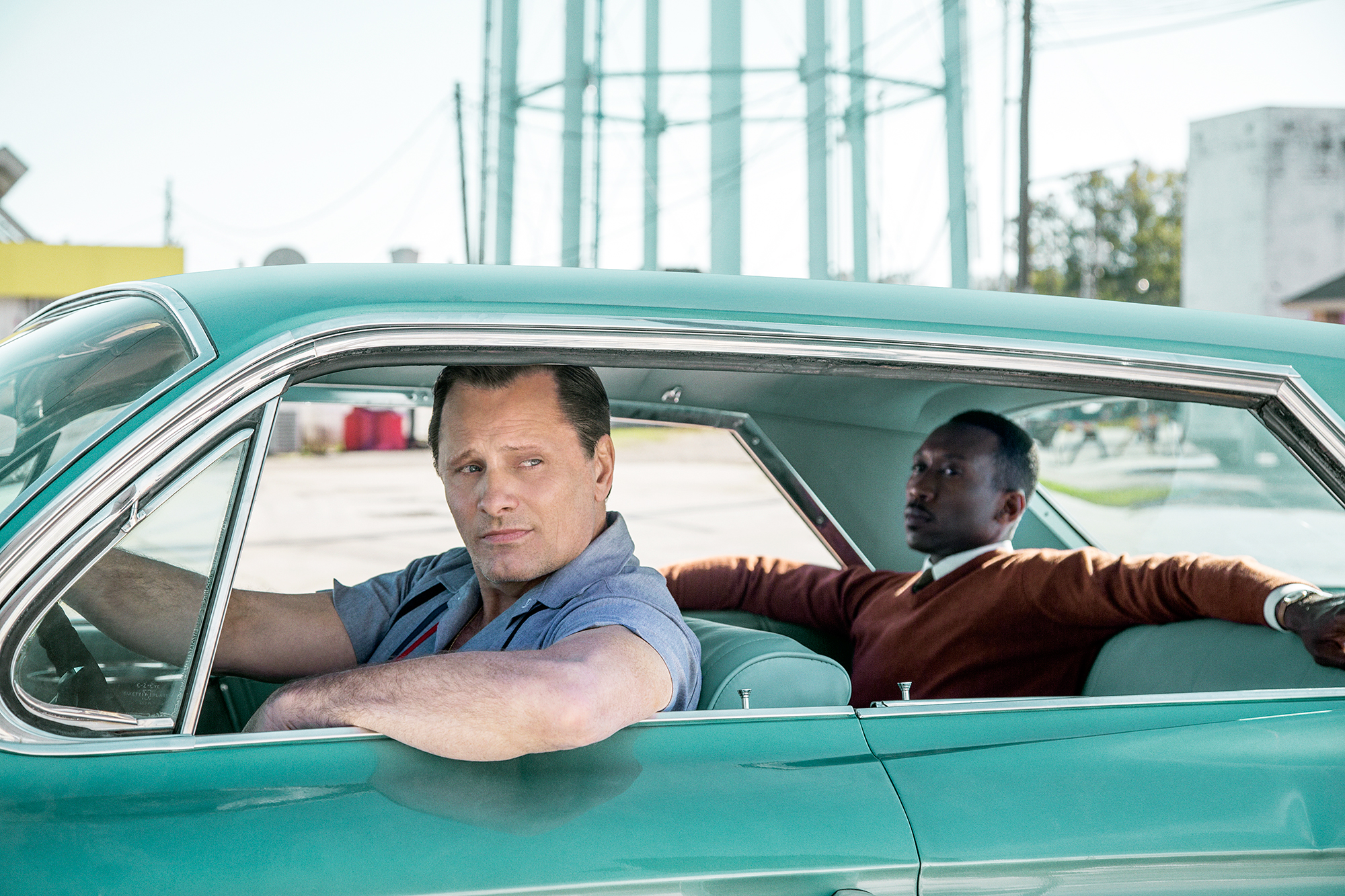 Green Book Viggo Mortensen Mahershala Ali