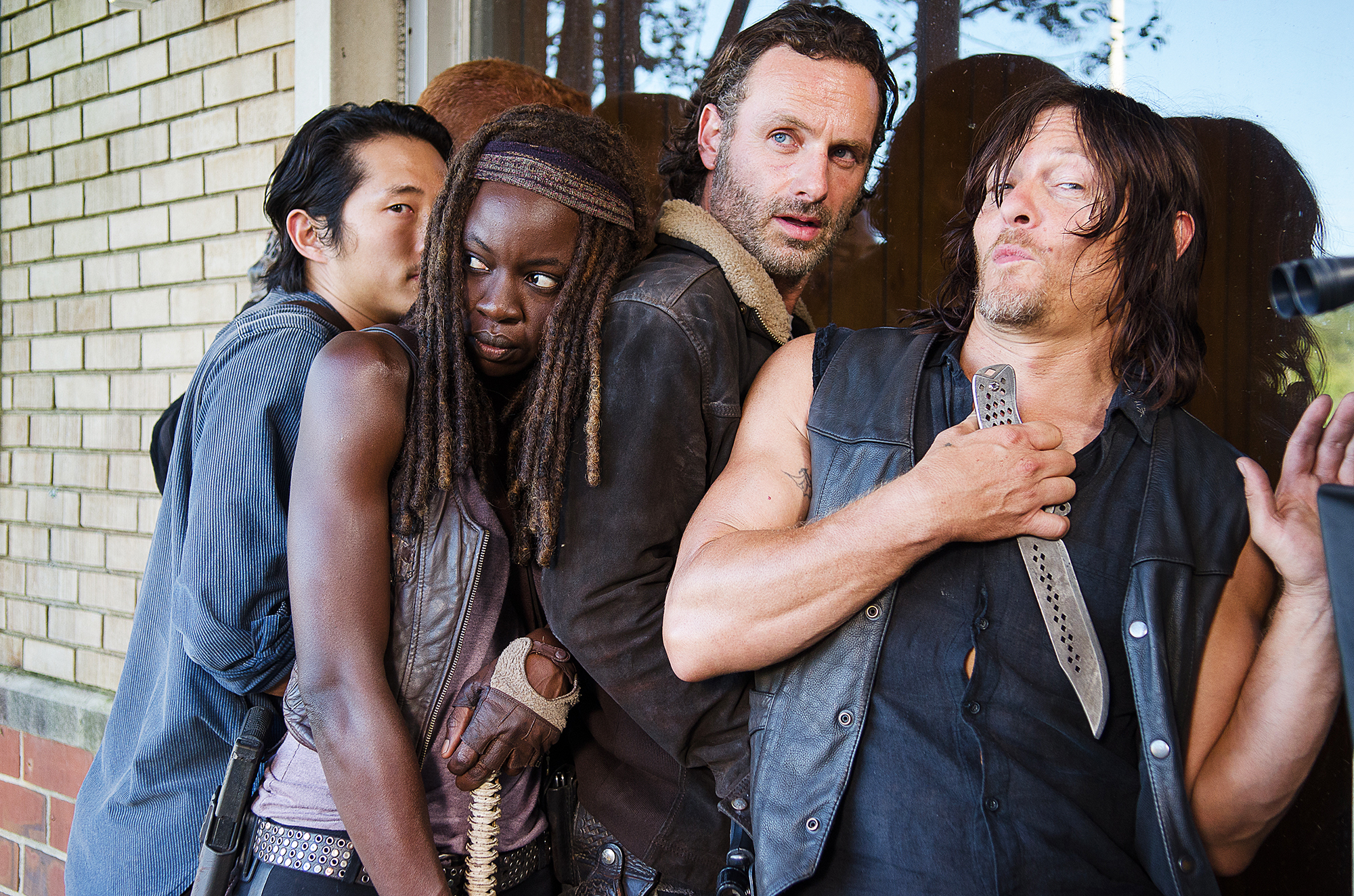 Walking Dead Goodbye