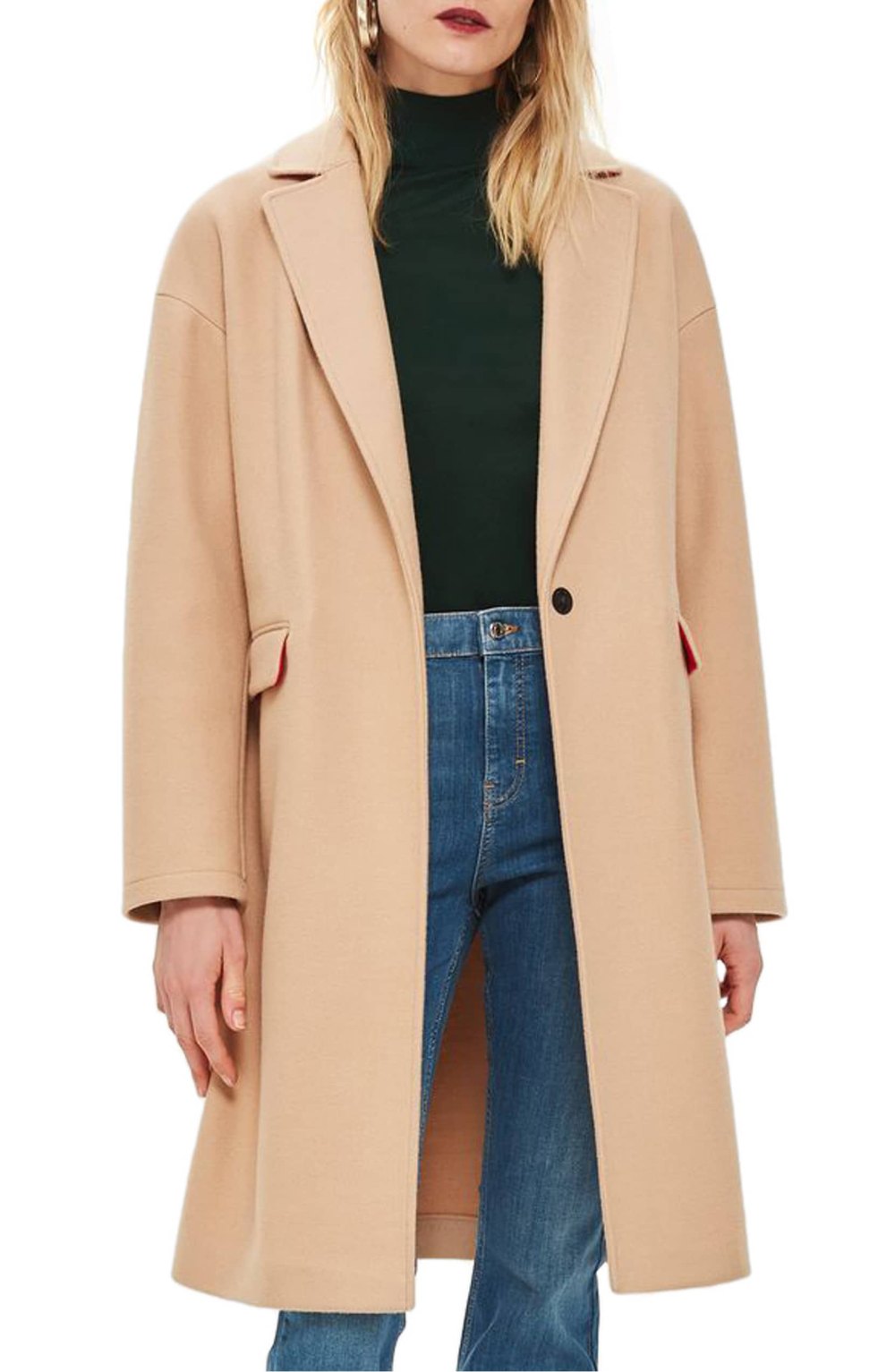 topshop lily coat