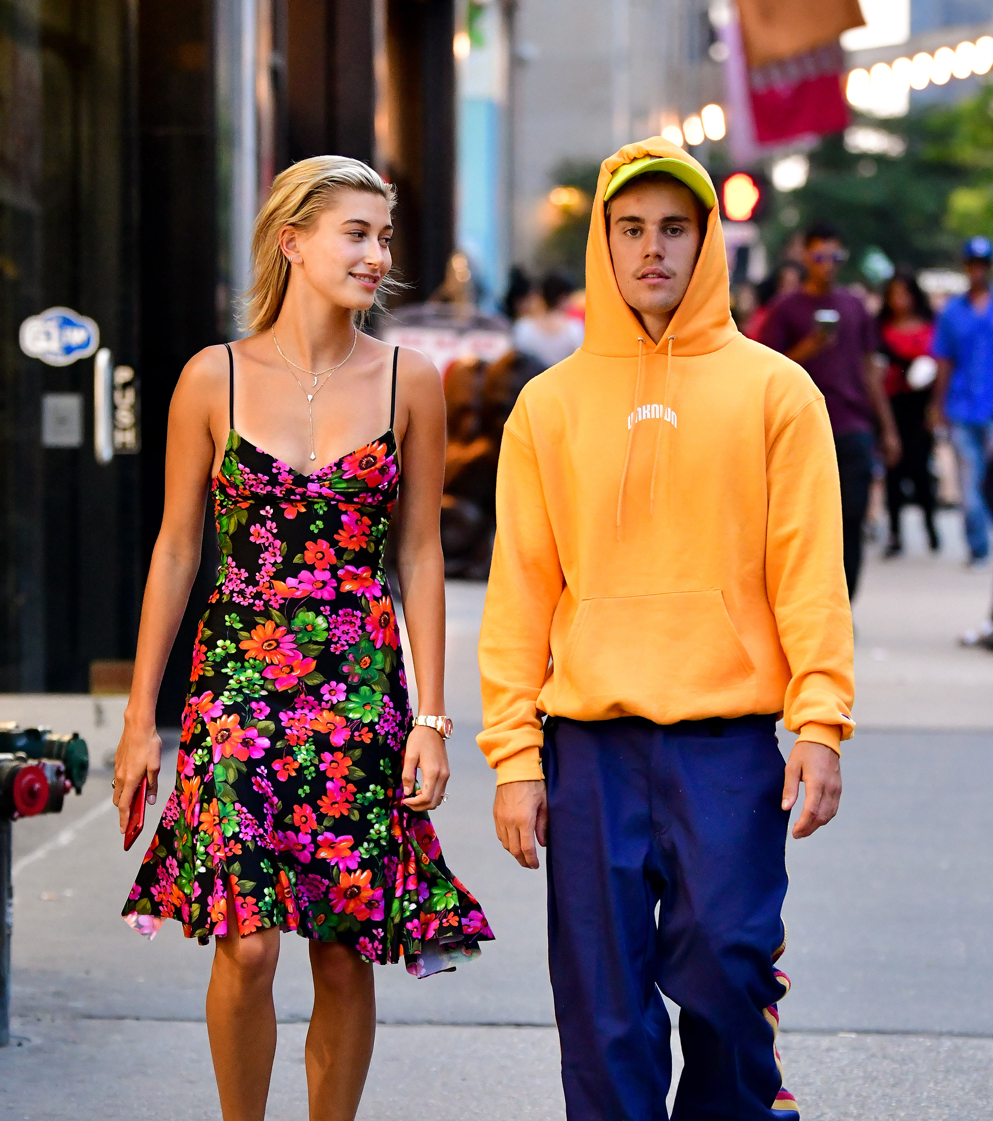 Hailey Baldwin and Justin Bieber