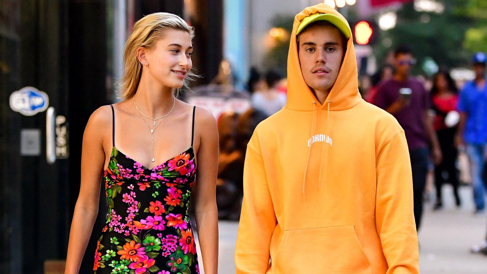 Hailey Baldwin and Justin Bieber