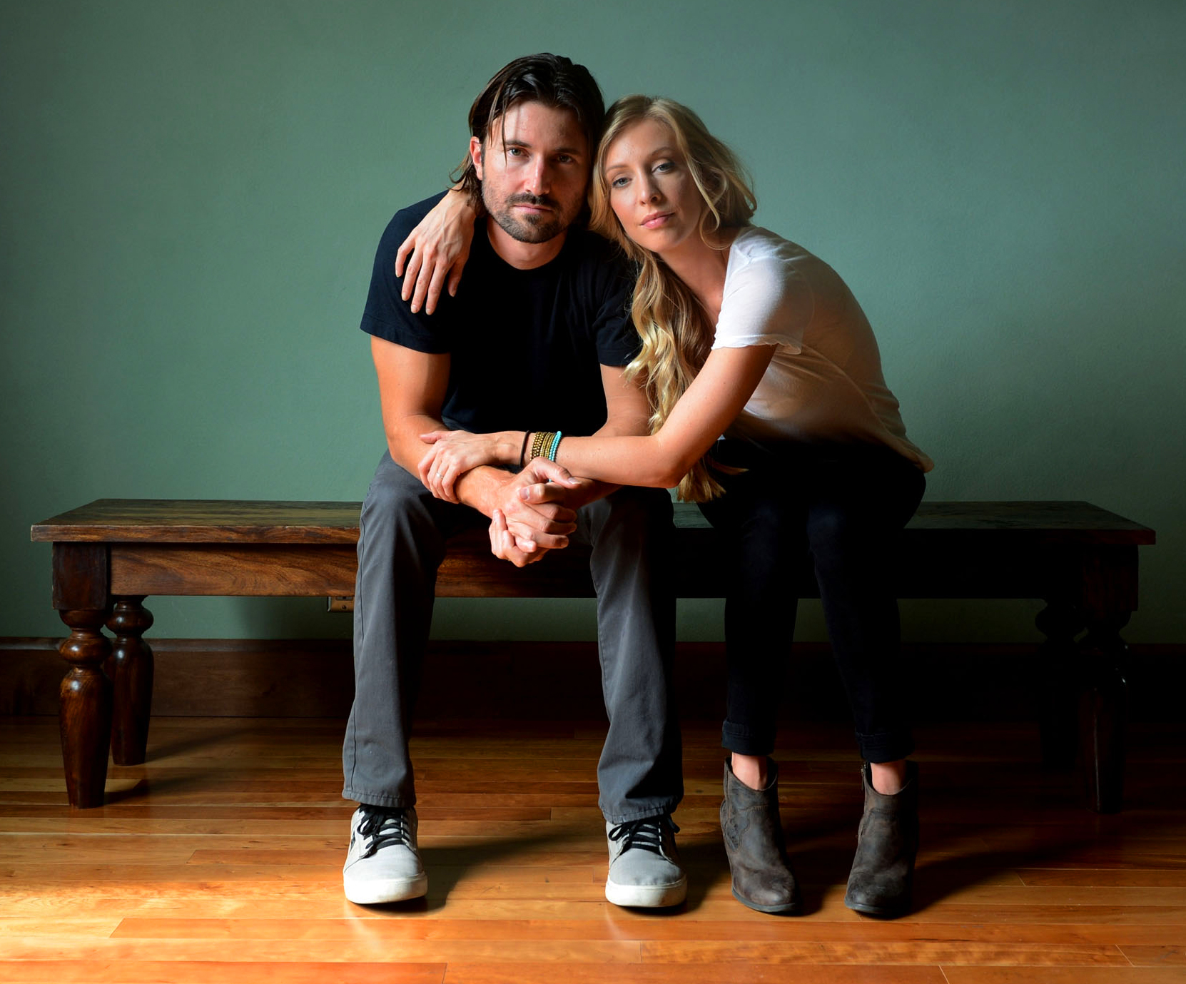 Brandon Jenner and Leah Jenner