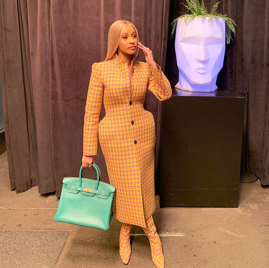 Cardi B Balenciaga Mama