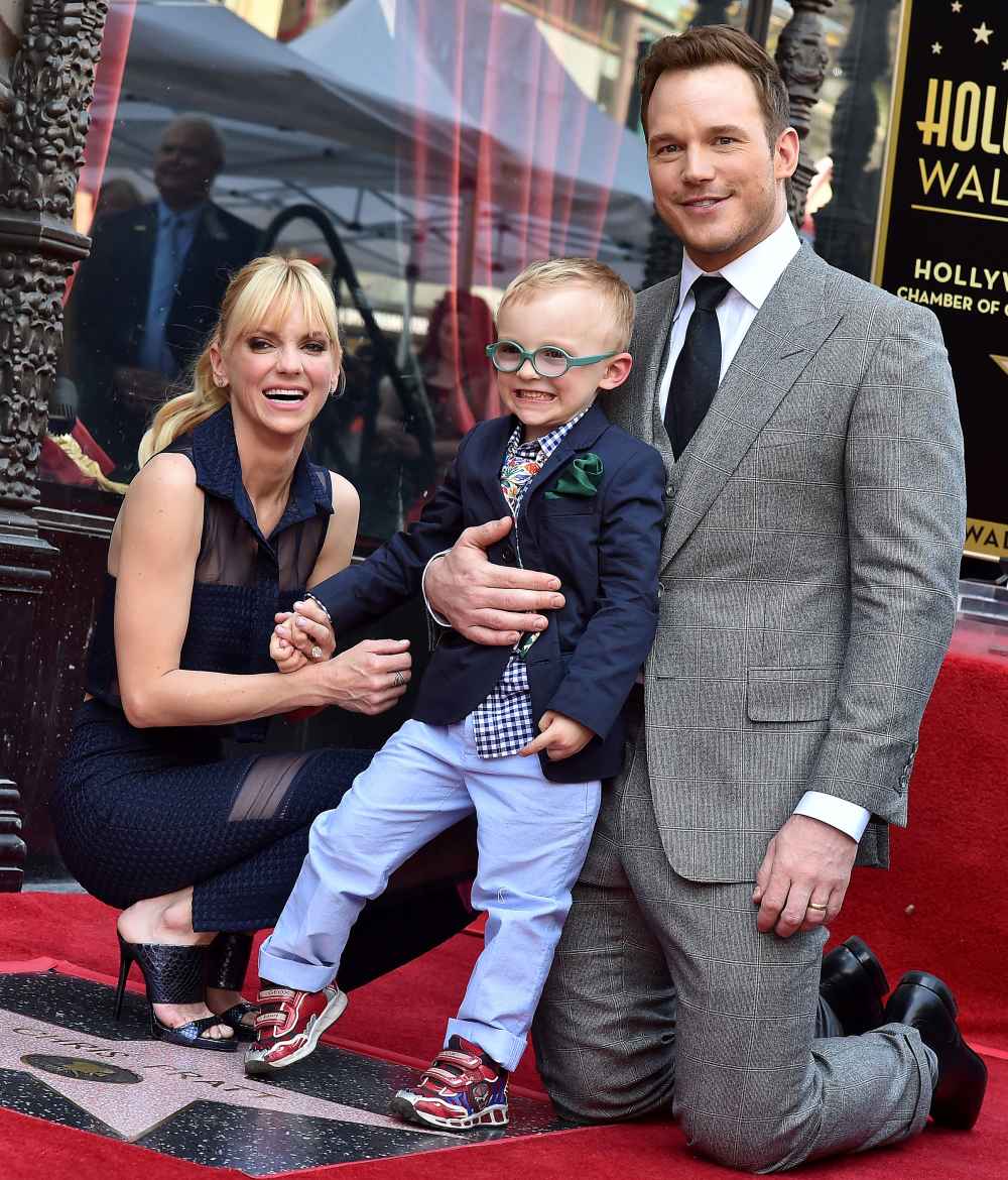 Chris Pratt Anna Faris Jack Pratt