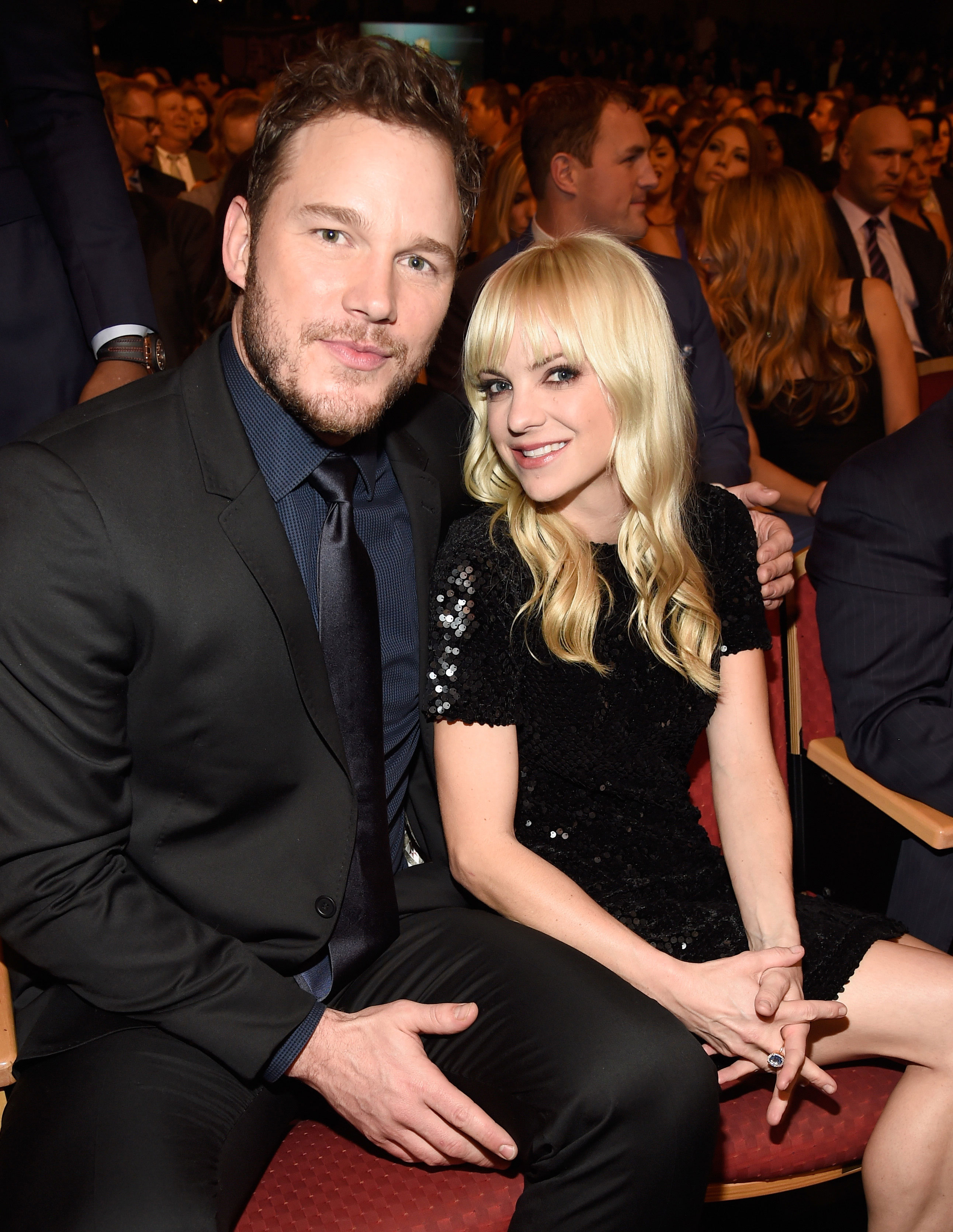 Chris Pratt Anna Faris
