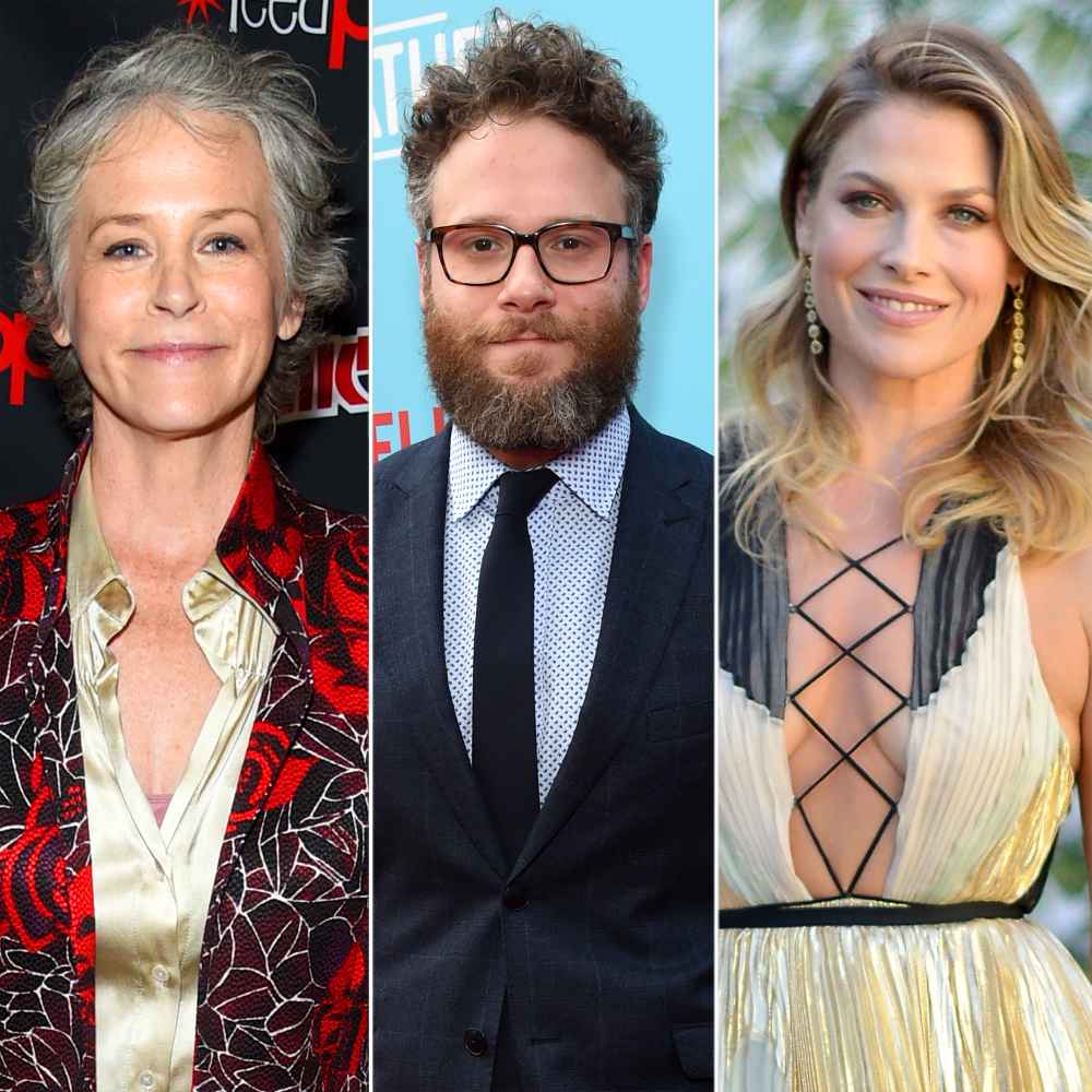 Melissa McBride, Seth Rogan, Ali Larter