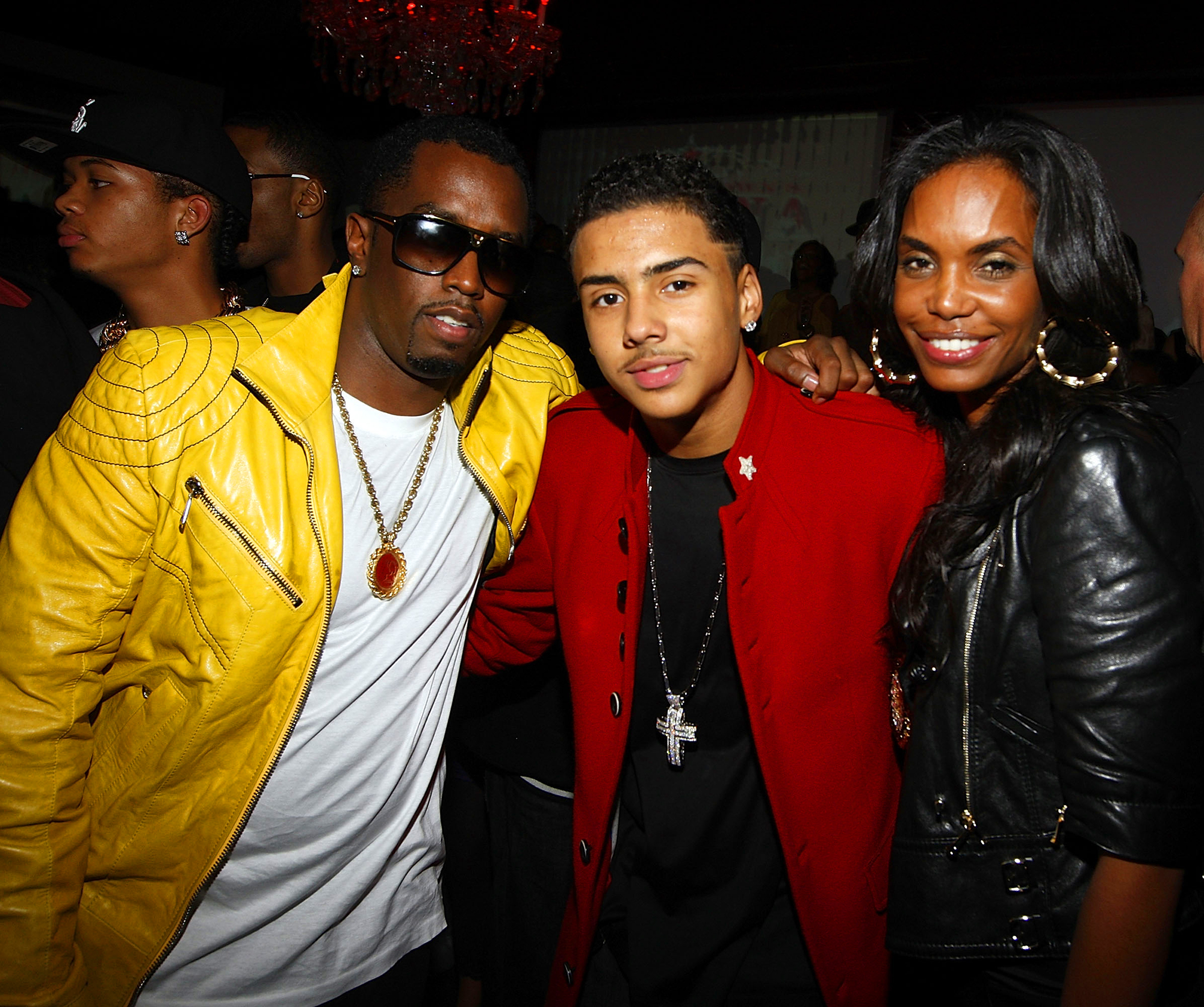 Diddy and Kim Porter’s Relationship as Coparents