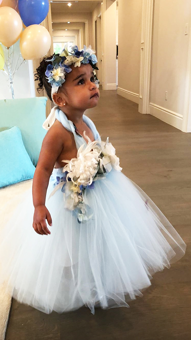 Dream Kardashian 2nd Birthday