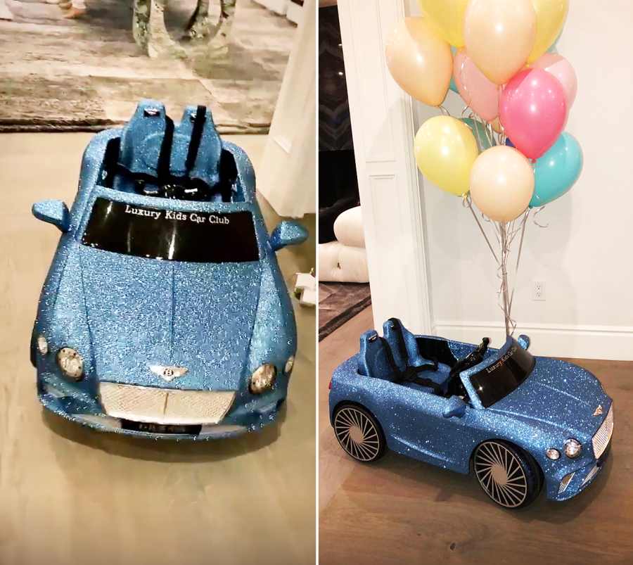 Dream Kardashian 2nd Birthday Luxury Kids Car