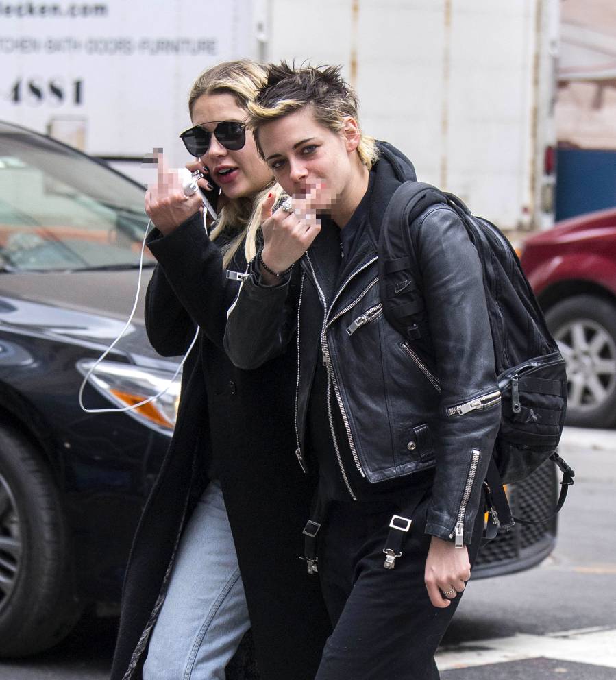 Kristen Stewart and Ashley Benson