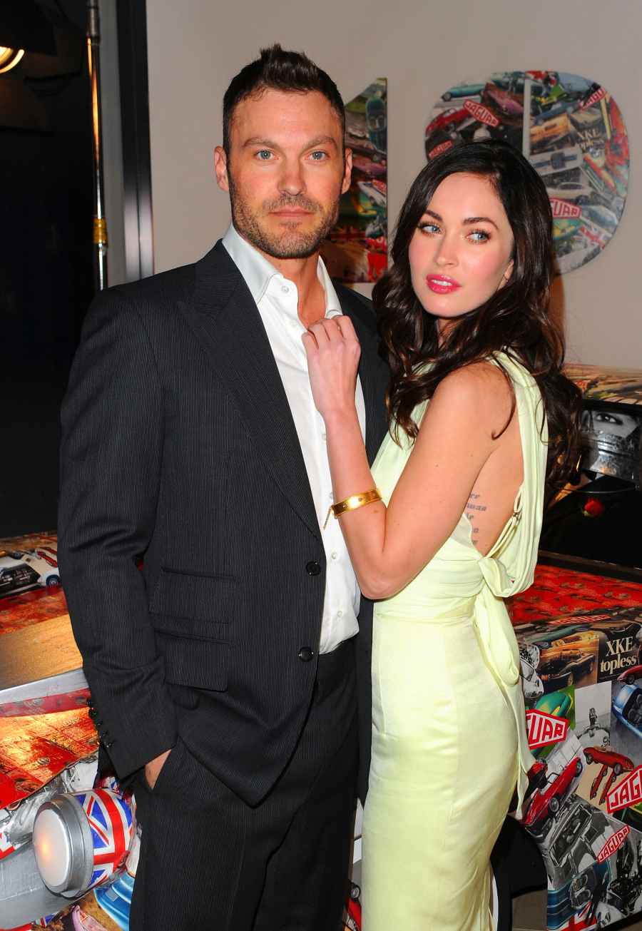 Megan Fox and Brian Austin Green: The Way They Were