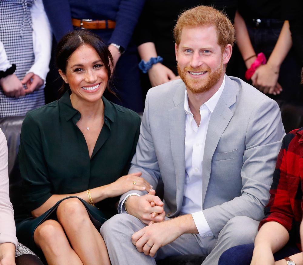 Meghan, Duchess of Sussex and Prince Harry, Duke of Sussex