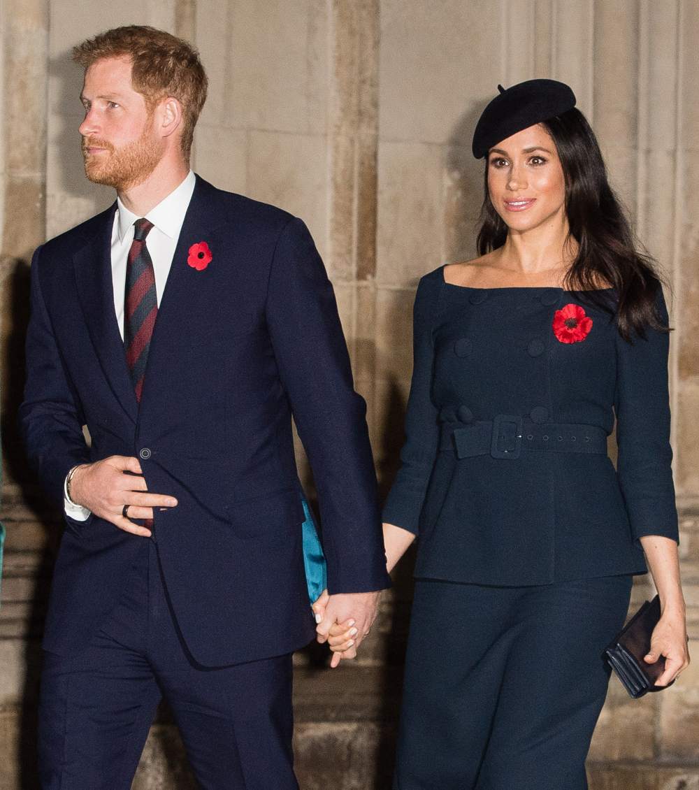 Meghan, Duchess of Sussex and Prince Harry, Duke of Sussex