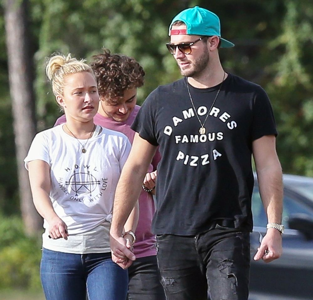 Hayden Panettiere Brian Hickerson Dad Drunk Altercation