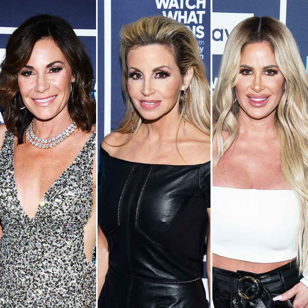 Luann De Lesseps, Camille Grammer and Kim Zolciak-Biermann