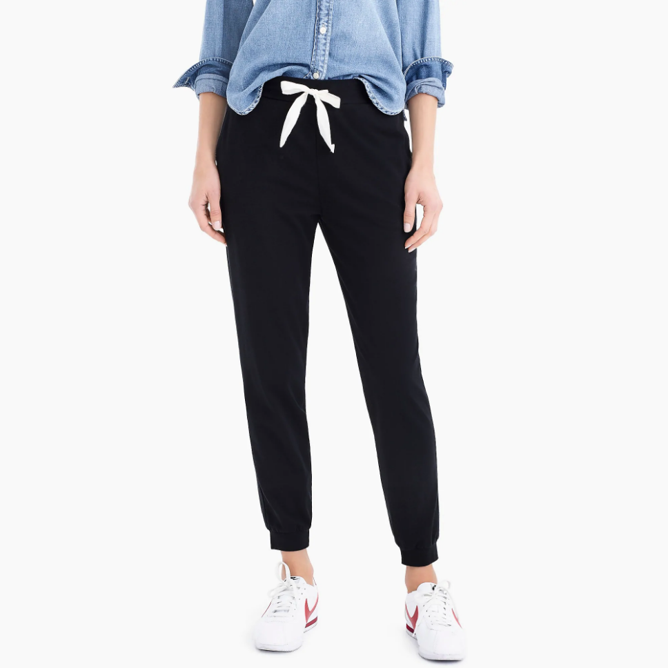 j crew dreamer jogger pants cyber monday