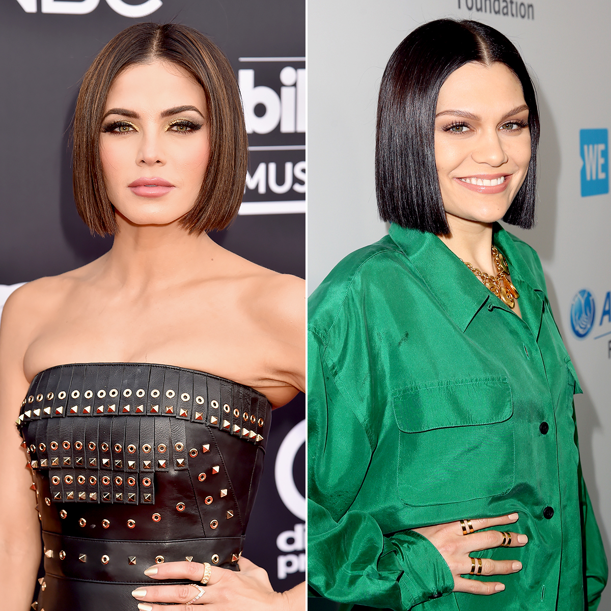 Jenna Dewan and Jessie J