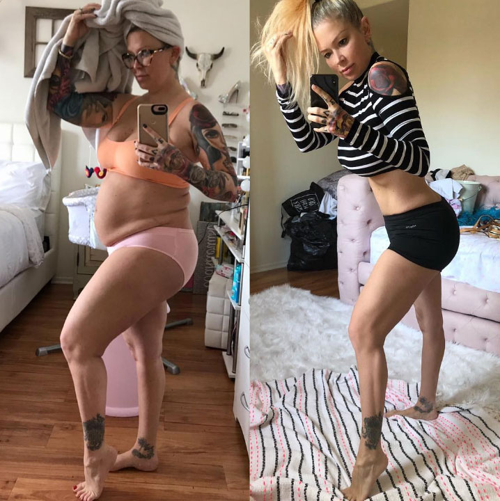 Jenna Jameson Weight Loss