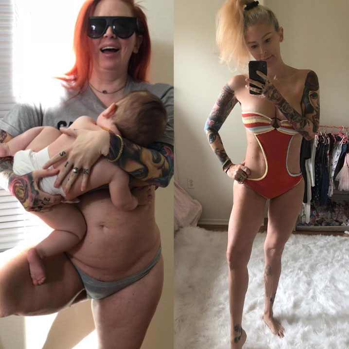 Jenna Jameson Weight Loss