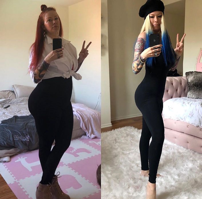 Jenna Jameson Weight Loss