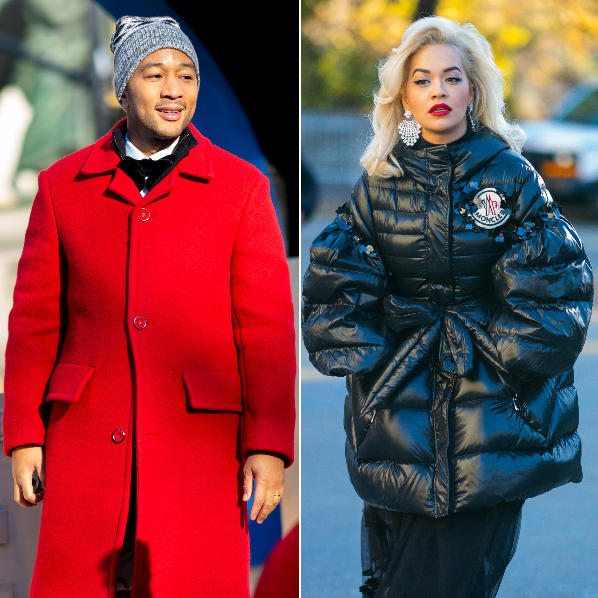 John Legend Defends Himself, Rita Ora After Macy's Day Parade Backlash