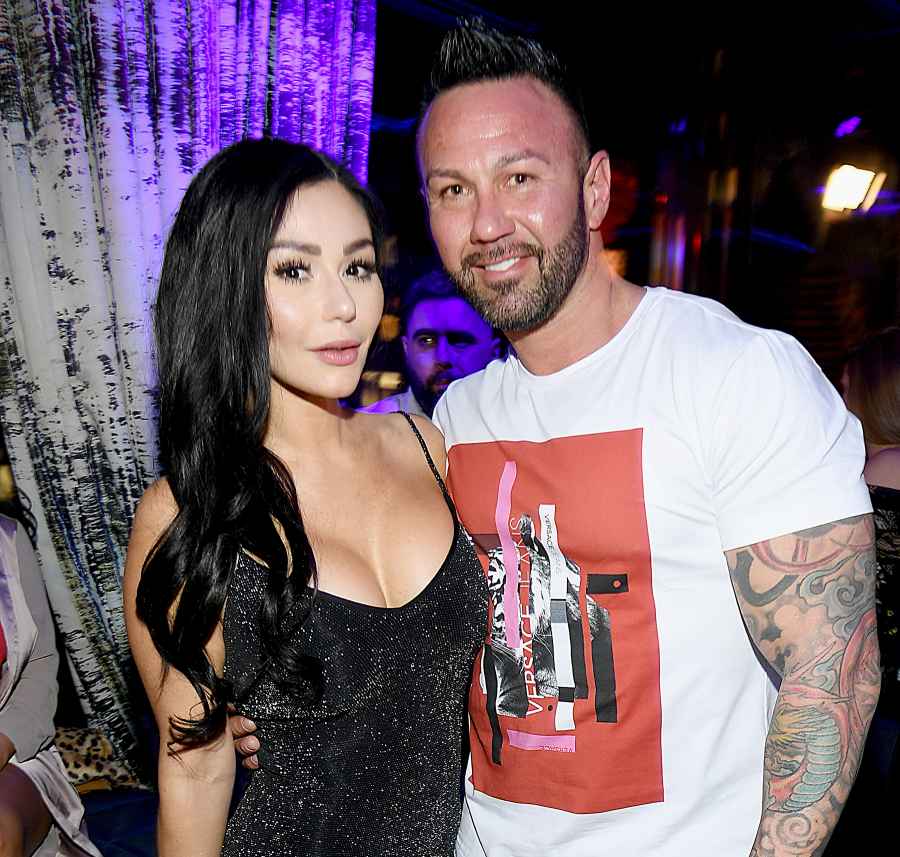 Jenni ‘JWoww’ Farley and Roger Mathews