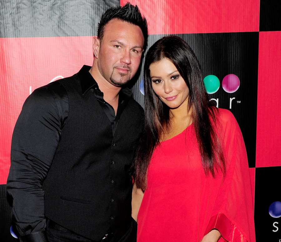 Jenni ‘JWoww’ Farley and Roger Mathews