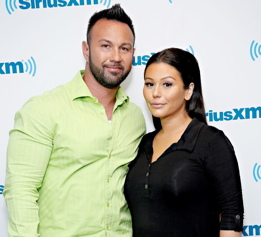 Jenni ‘JWoww’ Farley and Roger Mathews