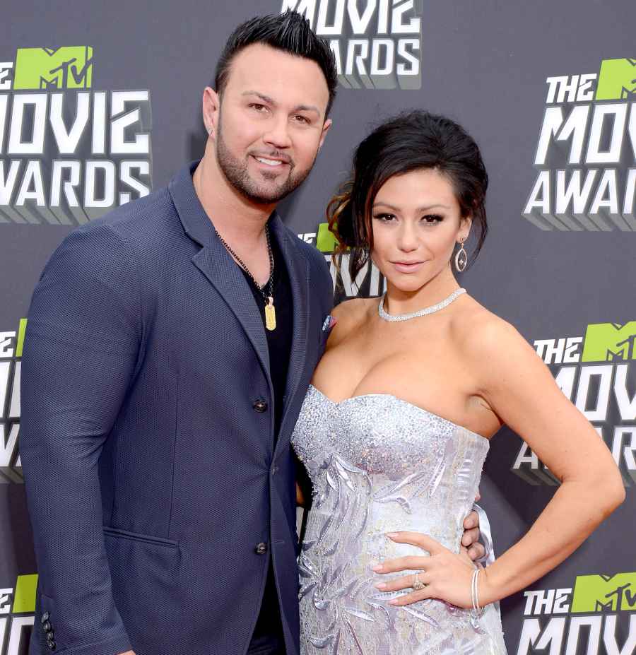 Jenni ‘JWoww’ Farley and Roger Mathews