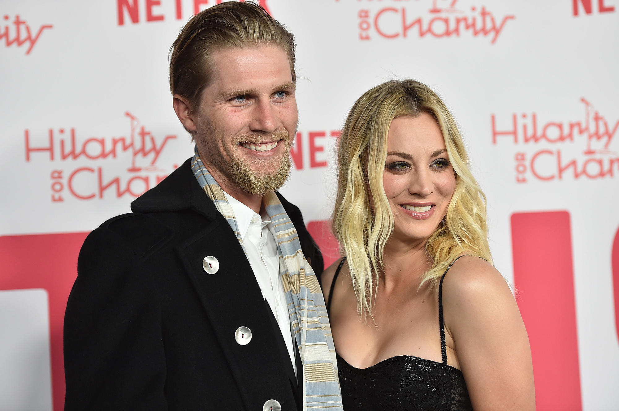 Kaley Cucoco Adopts Baby Seal With Husband Karl Cook