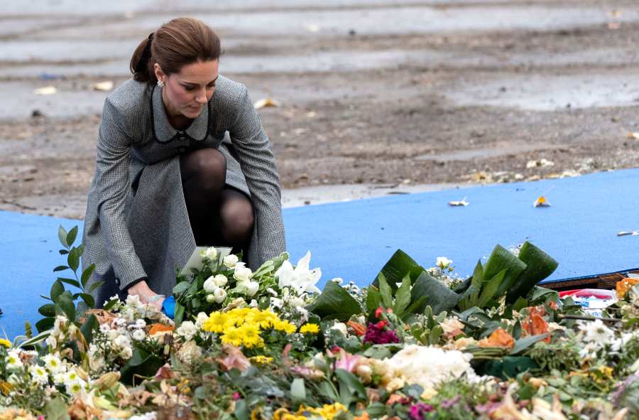 Prince William and Duchess Kate Pay Tribute to Helicopter Crash Victims in Leicester