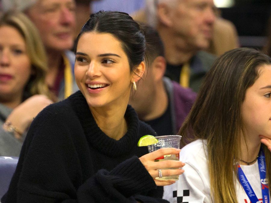 kendall jenner cleveland cavaliers game