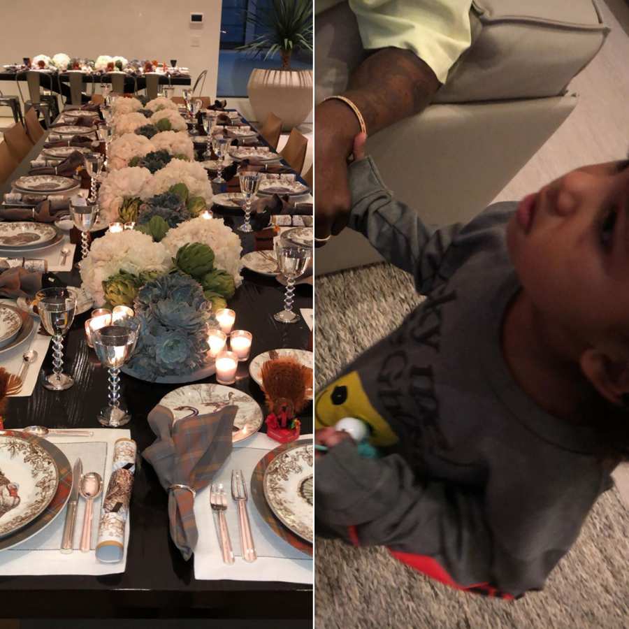 How Stars Like Ashlee Simpson, Chrissy Teigen and More Celebrated Thanksgiving 2018