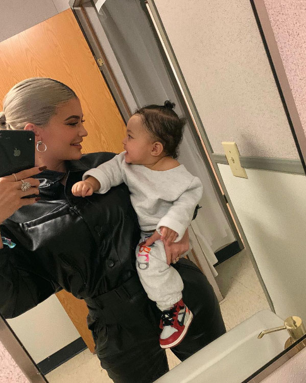 Kylie Jenner Stormi