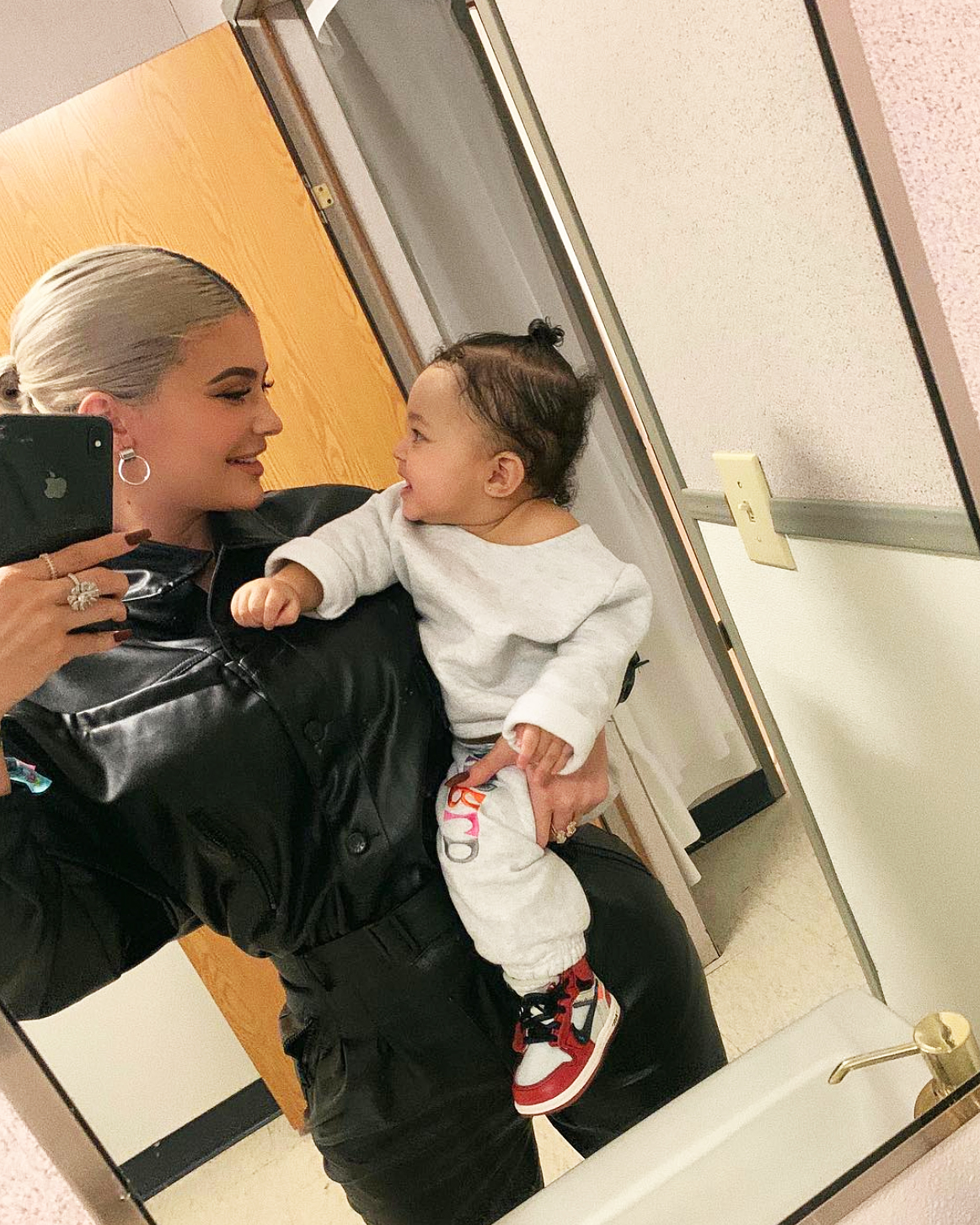 Kylie Jenner Stormi Talking