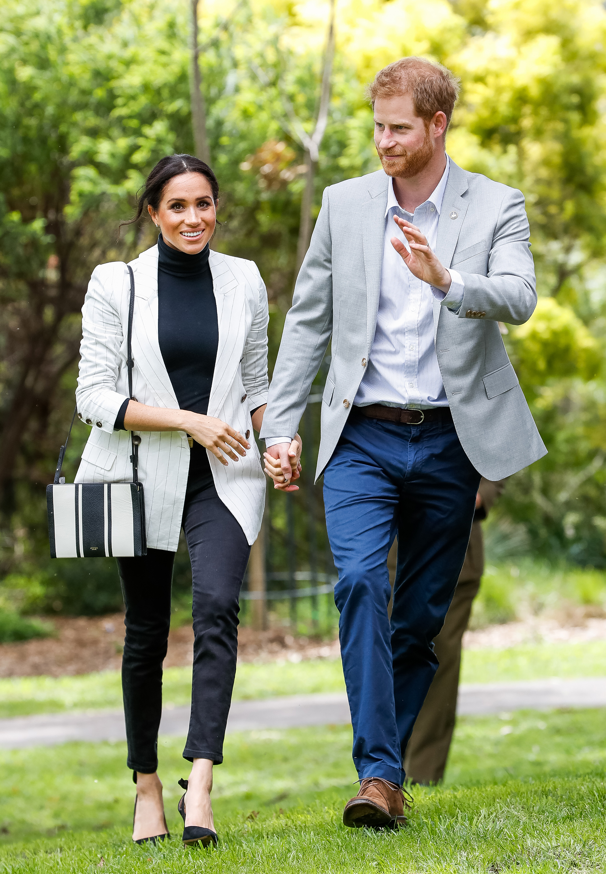 Prince Harry, Duke of Sussex and Meghan, Duchess of Sussex