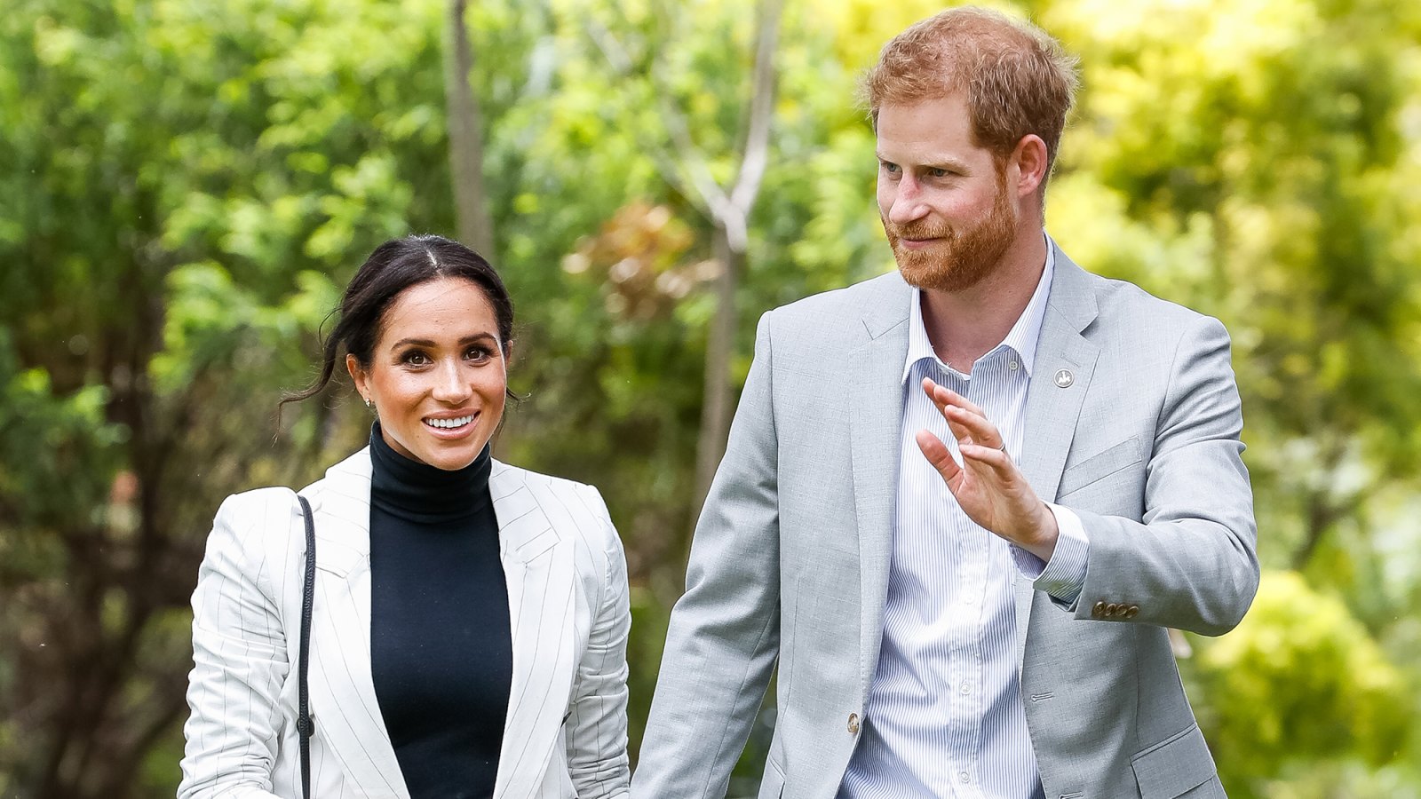 Prince Harry, Duke of Sussex and Meghan, Duchess of Sussex